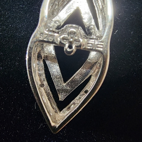 Kay Unstoppable Love Diamond Accents Pendant Necklace in Sterling Silver - Picture 10 of 12